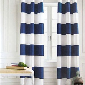 Tommy H Wide stripe Panels PAIR!